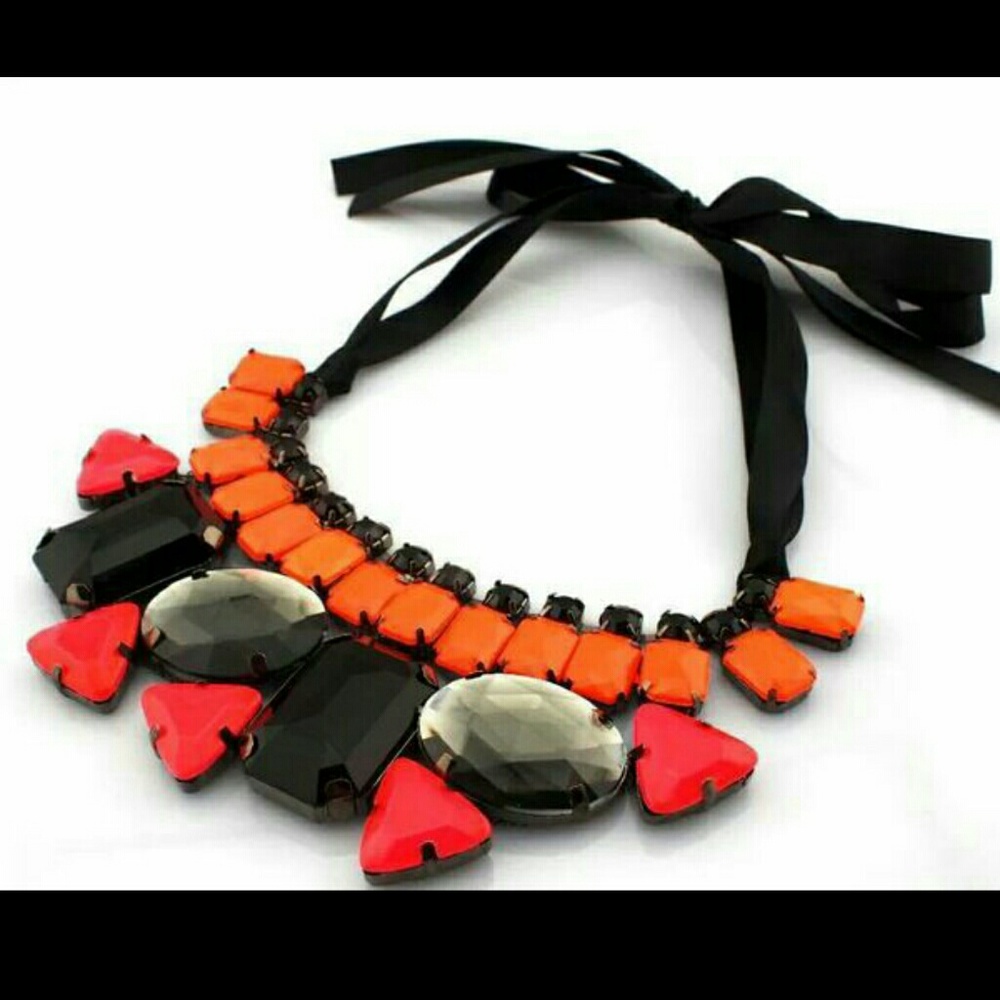 Bright Statement Necklace